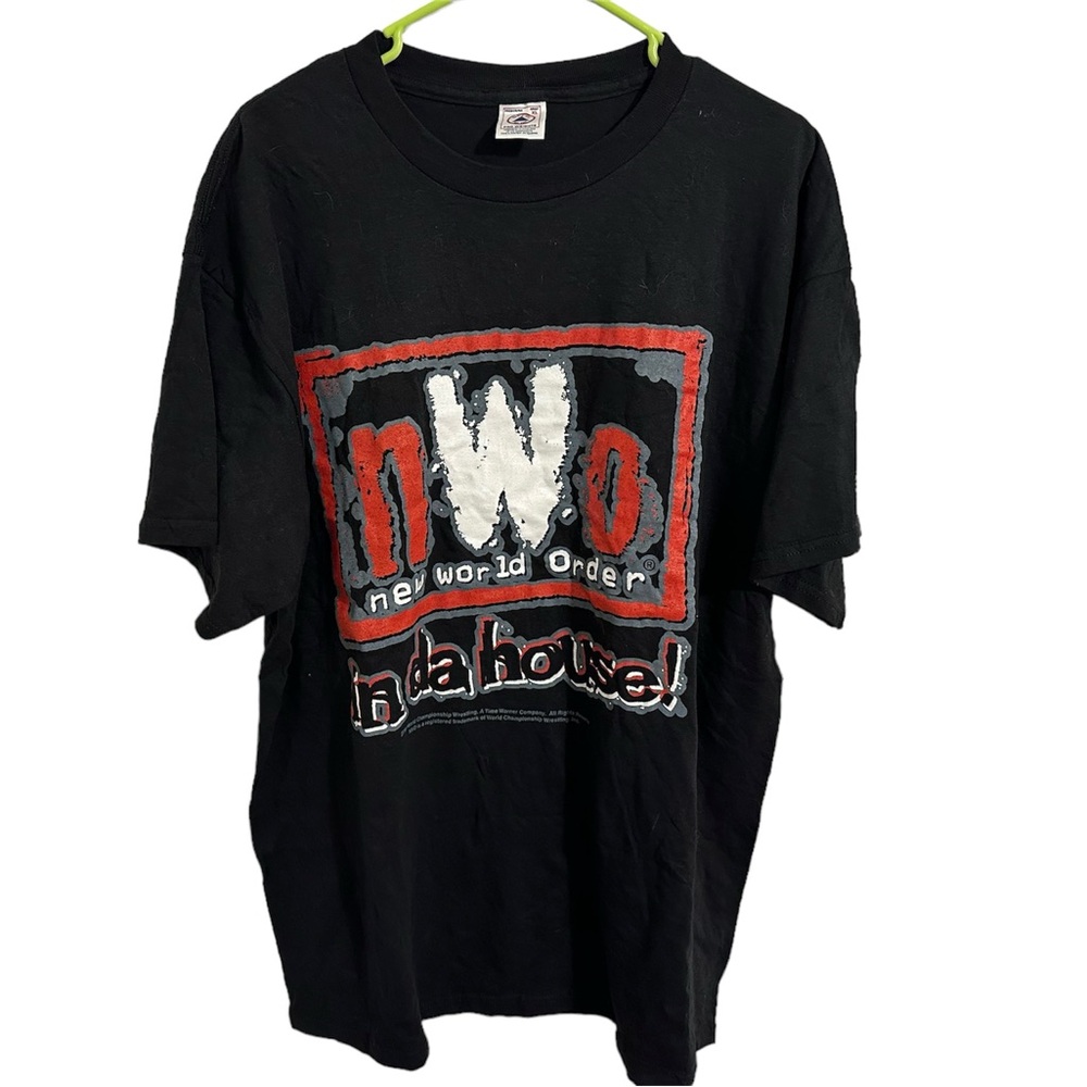N.W.O. New World Order wrestling shirt. Size XL Excellent used condition.